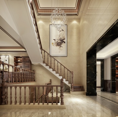 雅居樂富春山居34號(hào)別墅設(shè)計(jì)裝飾工程案例解析——廣州市藝鴻裝飾工程有限公司